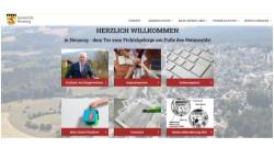 Homepage Gemeinde Neusorg